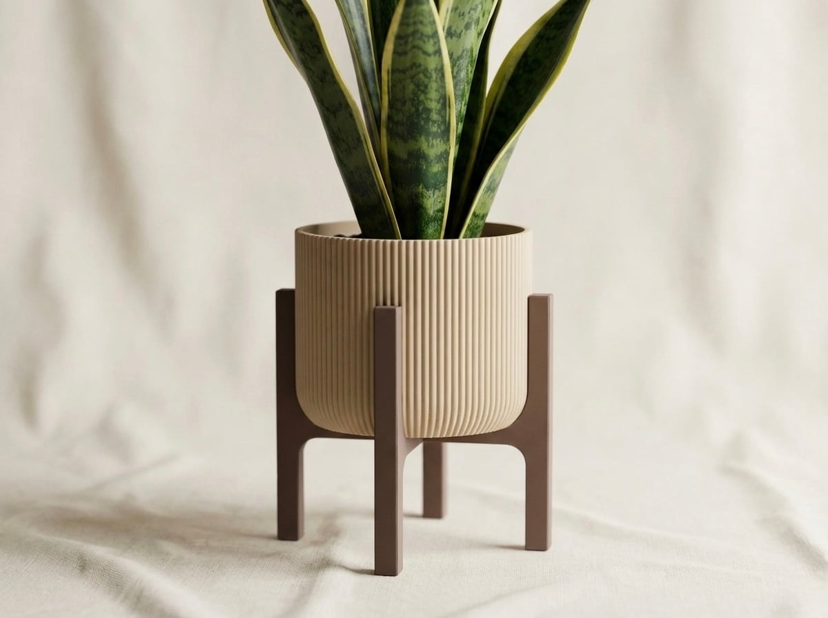 Macetero Lenga — Arena + Café